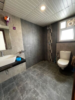 Bathroom in 2.5 BHK Apartment at Prestige Tranquil, Kokapet – for Rent