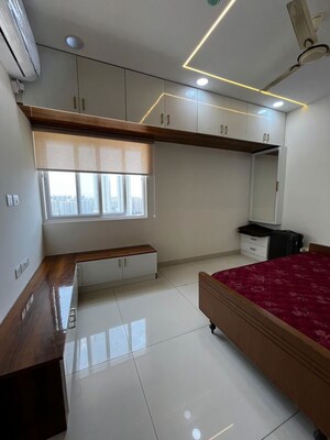 Kitchen in 2.5 BHK Apartment at Prestige Tranquil, Kokapet – for Rent