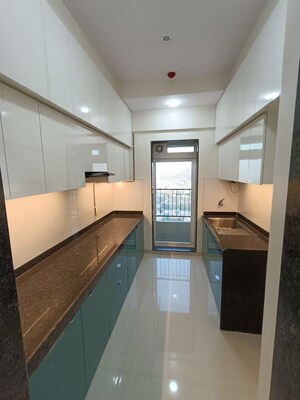 Kitchen in 2 BHK Apartment at Lodha Splendora, Ghodbunder Road – for Sale