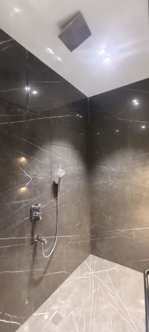 Bathroom in 3 BHK Builder Floor at Anand Niketan – for Rent