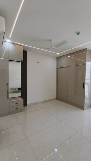 Building Lobby in 3 BHK Apartment at Prestige Beverly Hills, Kokapet – for Rent