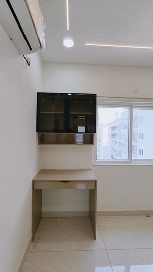 Furnished Amenities in 3 BHK Apartment at Prestige Beverly Hills, Kokapet – for Rent