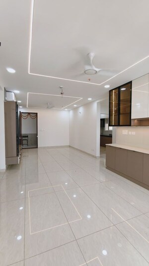 Kitchen in 3 BHK Apartment at Prestige Beverly Hills, Kokapet – for Rent