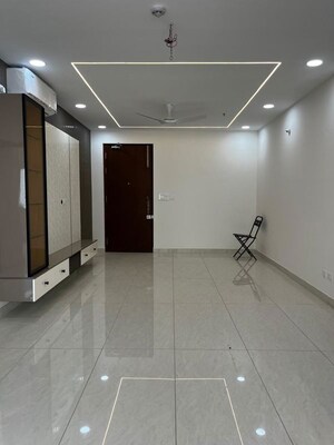 Building Lobby in 3 BHK Apartment at Prestige Beverly Hills, Kokapet – for Rent