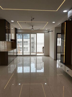 Building Lobby in 3 BHK Apartment at Prestige Beverly Hills, Kokapet – for Rent