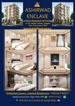 6 BHK + Servant Room 3300 Sq.Ft. Apartment in Sethi Colony