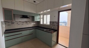 Kitchen in 3 BHK Apartment at Prestige Tranquil, Kokapet – for Rent