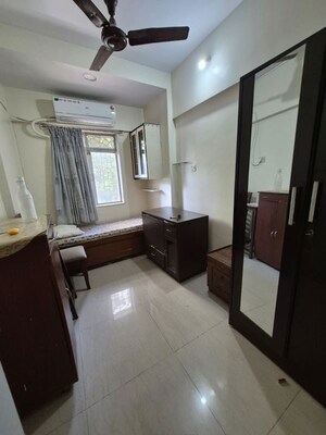 Kitchen in 3.5 BHK Apartment at Vinit Tower, Andheri West – for Rent