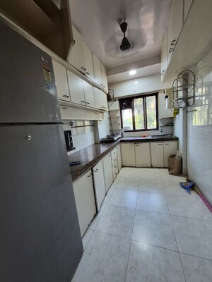 Staircase in 3.5 BHK Apartment at Vinit Tower, Andheri West – for Rent