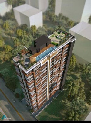 Balcony in 3 BHK Apartment at Agami Eternity, Bandra East – for Sale