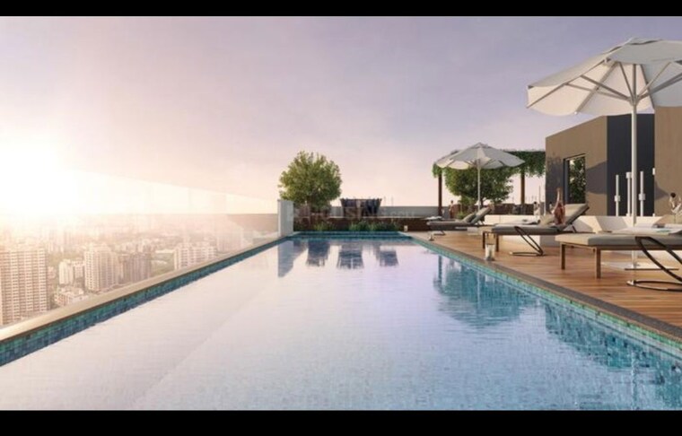 Swimming Pool, agami-eternity 3 Bedroom 1061 Sq.Ft. Apartment In Bandra East Mumbai 10238631