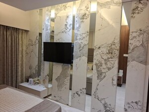 Master Bedroom in 3 BHK Apartment at Agami Eternity, Bandra East – for Sale