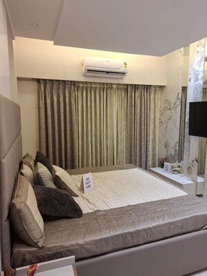 Bedroom in 3 BHK Apartment at Agami Eternity, Bandra East – for Sale