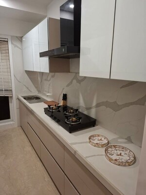 Kitchen in 3 BHK Apartment at Agami Eternity, Bandra East – for Sale