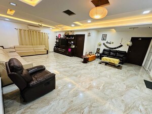 Dining area in 3.5 BHK Apartment at Jubilee Hill County, Jubilee Hills – for Rent