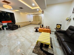 Tv Room in 3.5 BHK Apartment at Jubilee Hill County, Jubilee Hills – for Rent