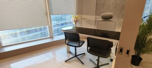 Team Area in  Office Space at Lotus Link Square, Andheri West – for Rent