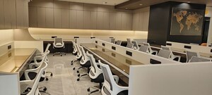 Team Area in  Office Space at Lotus Link Square, Andheri West – for Rent