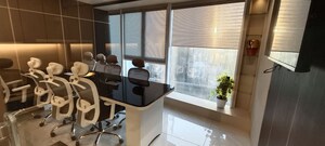 Team Area in  Office Space at Lotus Link Square, Andheri West – for Rent