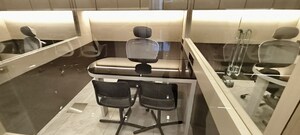 Team Area in  Office Space at Lotus Link Square, Andheri West – for Rent