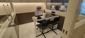 Team Area in  Office Space at Lotus Link Square, Andheri West – for Rent