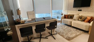 Team Area in  Office Space at Lotus Link Square, Andheri West – for Rent