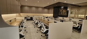 Team Area in  Office Space at Lotus Link Square, Andheri West – for Rent