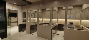 Team Area in  Office Space at Lotus Link Square, Andheri West – for Rent