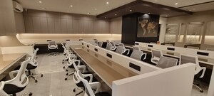 Team Area in  Office Space at Lotus Link Square, Andheri West – for Rent