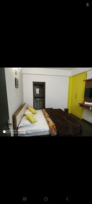 Bedroom in 2.5 BHK Apartment at Ajnara Grand Heritage, Sector 74 – for Rent