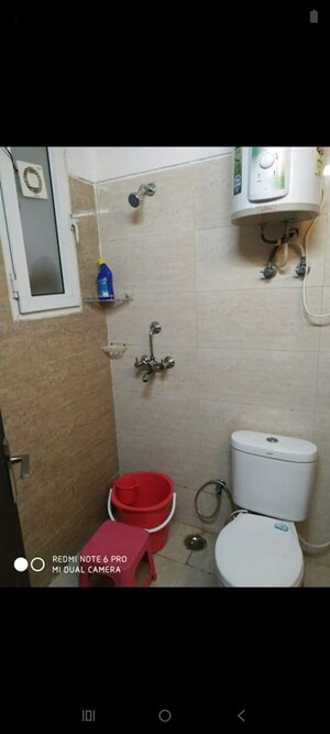 Bathroom in 2.5 BHK Apartment at Ajnara Grand Heritage, Sector 74 – for Rent
