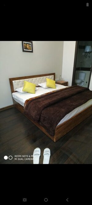 Bedroom in 2.5 BHK Apartment at Ajnara Grand Heritage, Sector 74 – for Rent