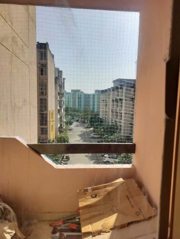 Balcony, aneki hetmapur 3 Bedroom 1410 Sq.Ft. Apartment In Aneki Hetmapur Haridwar 10238651