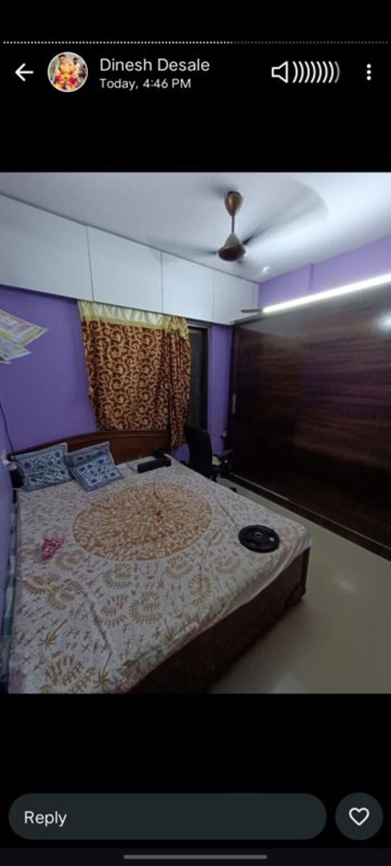 Bedroom, onkar-dham 1 Bedroom 489 Sq.Ft. Apartment In Kopri Thane 10238654