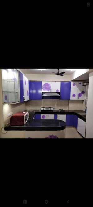 Kitchen in 4 BHK Apartment at Aditya Urban Casa, Sector 78 – for Rent