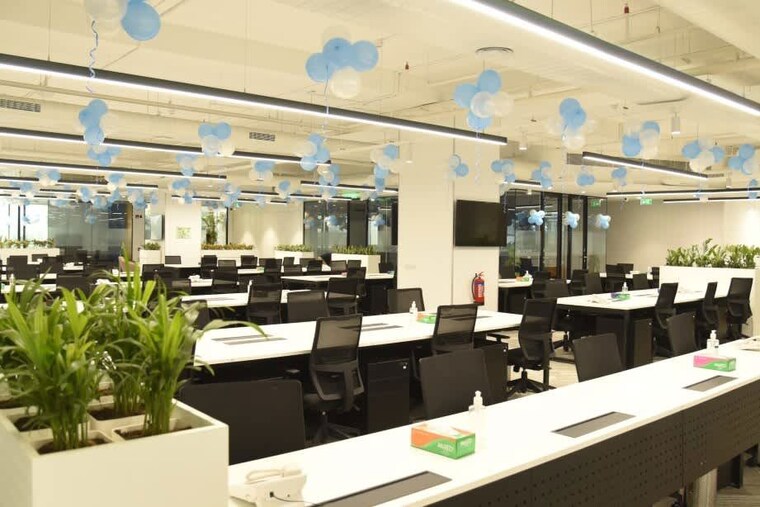 Team Area, sector 142 Commercial Co Working Space 15011 Sq.Ft. In Sector 142 Noida 10238672