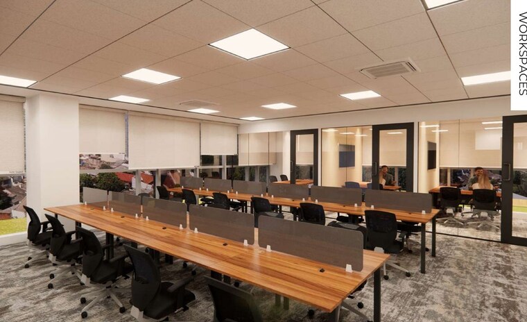 Gym, sector 142 Commercial Co Working Space 15011 Sq.Ft. In Sector 142 Noida 10238672