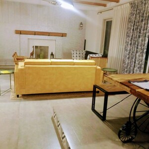 Staircase in 4 BHK Apartment at The Five Summit Address, Whitefield – for Rent