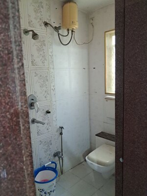 Bathroom in 2 BHK Apartment at KK Marks, Ravet – for Rent