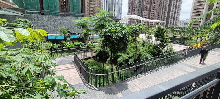 Balcony, rajapushpa-provincia 3 Bedroom 2020 Sq.Ft. Apartment In Narsingi Hyderabad 10238684