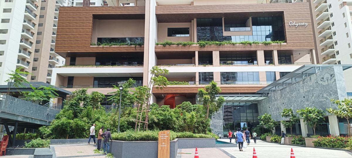 3 BHK Apartment For Rent in Rajapushpa Provincia