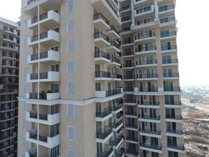 3 BHK Apartment – Exterior View View at Ambika Florence Park, North Mullanpur - for Sale