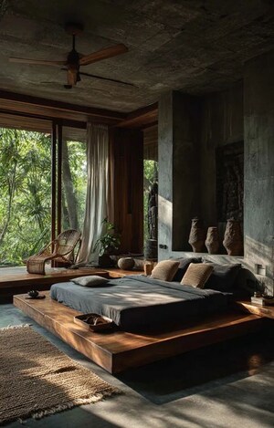 Bedroom in 2 BHK Villa at Mysore Road – for Sale