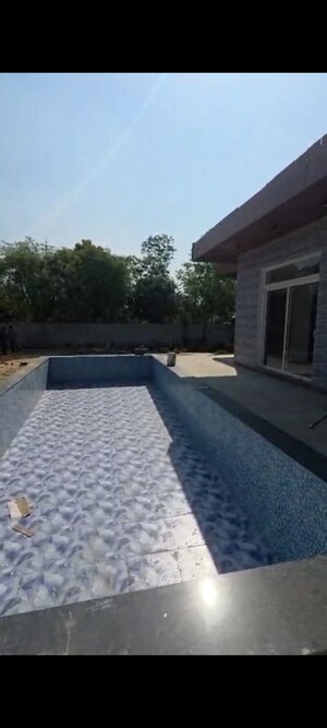 Swimming Pool in 4 BHK Independent House at Jasana Princes Park, Neharpar – for Sale