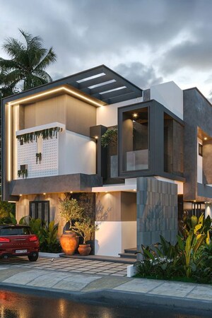 4 BHK Villa For Sale in Mulabagilu