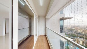 Building Lobby in 3 BHK Apartment at Lodha Bellagio, Powai – for Rent