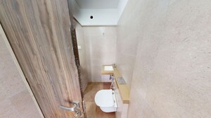 Bathroom in 3 BHK Apartment at Lodha Bellagio, Powai – for Rent