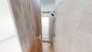 Bathroom in 3 BHK Apartment at Lodha Bellagio, Powai – for Rent