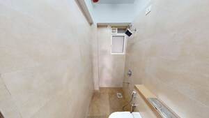 Bathroom in 3 BHK Apartment at Lodha Bellagio, Powai – for Rent