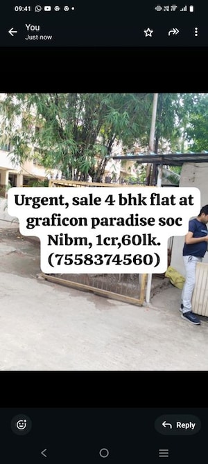  Shop – Exterior View View at Bramha Majestic, Kondhwa - for Sale